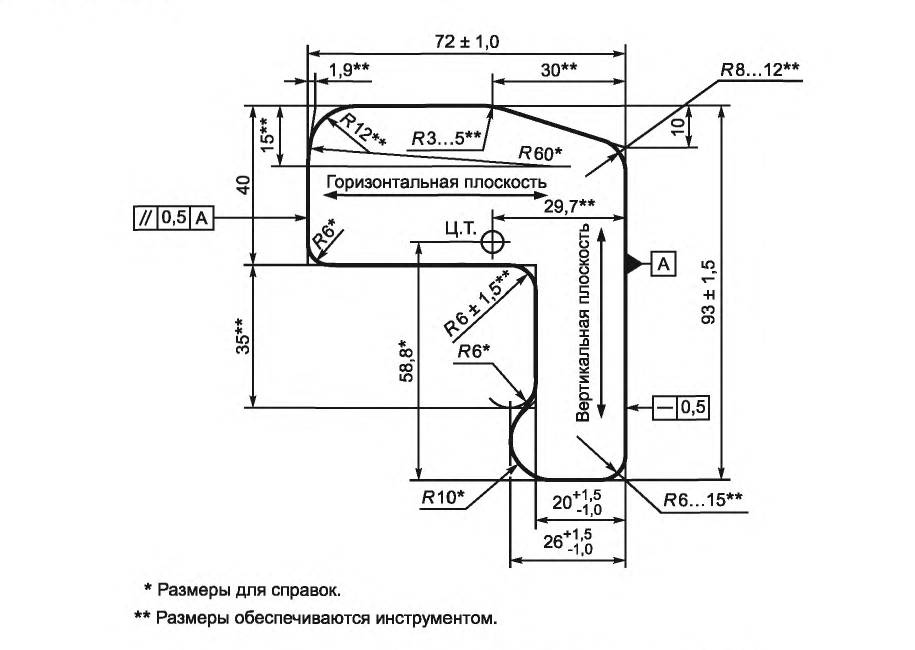 Чертеж сп. Уголок контррельсовый СП 850. Уголок контррельсовый сп850 чертежи. Толщина контррельса сп850. Контррельс профиля СП 850.